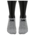 thumbnail image 2 of adidas Originals Kids - Boys/Girls Trefoil No Show Socks 6-Pair, 2 of 7