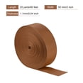 thumbnail image 2 of Unique Bargains Flat Nylon Webbing Strap 2 Inch 20 Yards Dark Brown for Backpack, Luggage-rack, 2 of 7