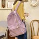 thumbnail image 2 of Mochila transpirable Popular con múltiples bolsillos para estudiantes universitarios, mochila suave con cremallera, estilo Ins para exteriores Fivean unisex, 2 of 2