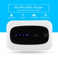 thumbnail image 3 of Mobile WiFi, 9.5x6.5x1.8cm Wireless Stable Performance Portable Mobile Hotspot, 2000mAh For Europe / Asia 3G/4G SIM Card Black / White 4 Color LED Lights, 3 of 8