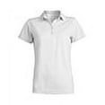 thumbnail image 2 of Edwards Garment Women's Short Sleeve Soft Touch Polo, 2 of 2