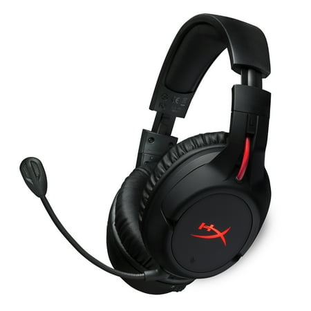 HyperX - Cloud Flight Wireless Stereo Gaming Headset for PC/PS4 - Black