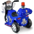 Kid Motorz Lil' Patrol 6Volt BatteryPowered RideOn Motorcycle