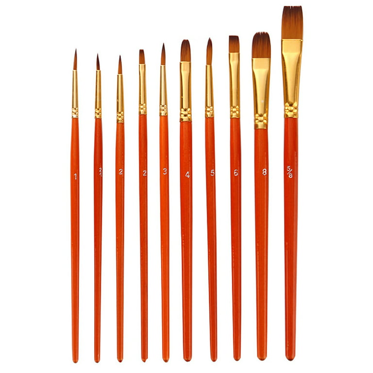 Paint Brush Acrylic Handle, Oil Acrylic Paint Brushes