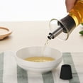 thumbnail image 5 of 250/500ml Superior Glass Oil and Vinegar Dispenser, Modern Olive Oil Dispenser, Wide Opening for Easy Refill and Cleaning, Clear Glass Oil Bottle, Pouring Spouts, 5 of 8