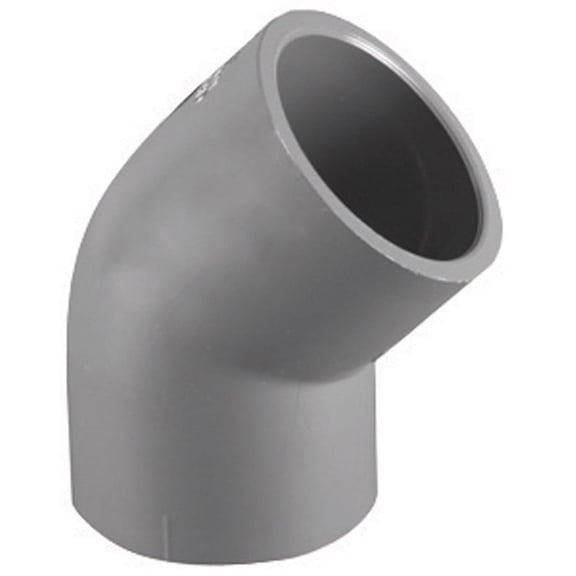 Charlotte Pipe PVC 08309 1200HA .75 in. PVC Schedule 80 Slip x Slip Elbow