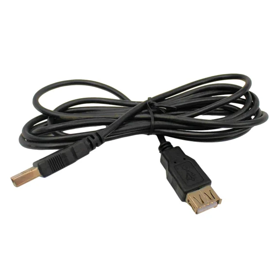Male Usb Cable To Female Usb Extension Cable 5 Feet