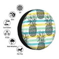 thumbnail image 6 of DouZhe Waterproof Spare Tire Cover, Hawaii Fruits Sketch Prints Adjustable Wheel Covers Fit for Jeep Trailer RV SUV Car, 15 inch, 6 of 7