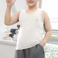 thumbnail image 2 of Auroural Summer Tops for Boys 13-14 Boys Tank Tops 12-14 Big Kid Boy Summer Solid Color Casual Loose Bottom Tank for Outerwear, 2 of 6