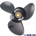 thumbnail image 2 of New Aluminum Propeller Compatible With Suzuki Df9.9B 10 Spline 9.9 8-20 Hp For Years 2014-2021 By 4111-093-10A Diameter 9.25 Pitch 10 Blades 3 Spline Tooth 10 Right Hand Rotation, 2 of 3