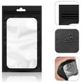 thumbnail image 5 of 200 Packs Holographic Mylar Bags with Clear Window,Smell Proof Bags Resealable Black Mylar Food Storage Bag for Sample Snack Cookies Jewelry (3 x 4.7 Inch), 5 of 7