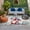 Red Blue Green Grey, variant on Independence Day Outdoor Rug 5x8 Ft, Non Slip Washable Area Rug, Cute Gnomes Eucalyptus Retro Beige Patio Rugs Carpet Runner, Large Floor Mat for Indoor/Outdoor Deck Porch Camping