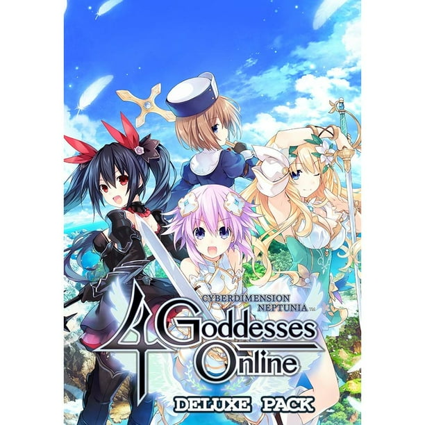 Cyberdimension Neptunia: 4 Goddesses Online Deluxe DLC ...