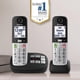 thumbnail image 2 of Teléfono inalámbrico Panasonic KX-TGU432B con pantalla grande y botones, 2 of 6