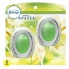 Febreze Small Spaces Air Freshener Honeysuckle, .25 fl. oz., Pack of 2