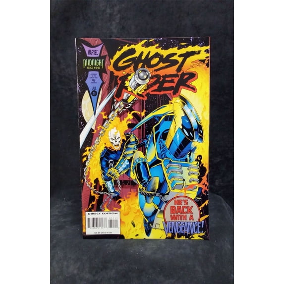 Pre-Owned Ghost Rider #51 1994 Marvel Comics Comic Book - Walmart.com