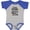 Baseball Heather and Royal, variant on Inktastic Happy Birthday to the Sweetest Cousin in the World Girls Baby Bodysuit