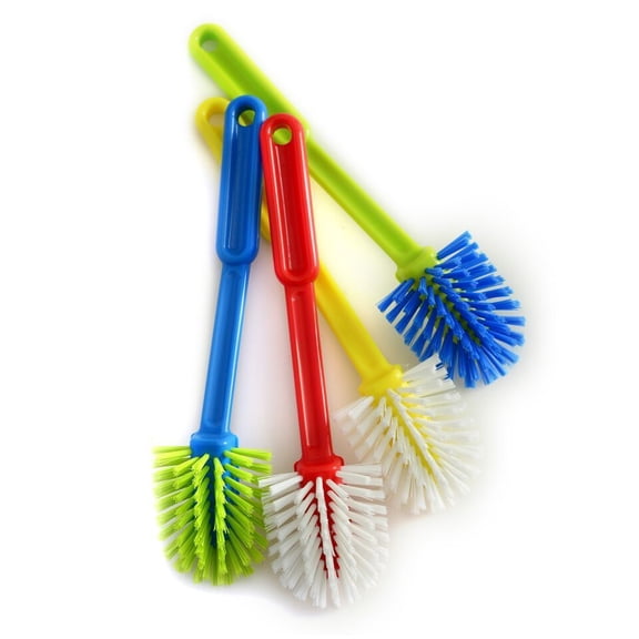 Norpro 1070 Dish Brush, Assorted Colors, 1-Pc.