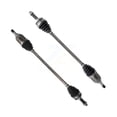 thumbnail image 1 of Kugel Rear CV Axle Drive Shaft Complete Assembly Kit for Car 2017-2021 Honda CR-V Automatic CVT transmission - Left Right Side (Driver Passenger) KCV-100174, 1 of 11