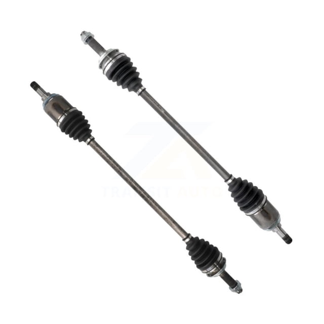 Kugel Rear CV Axle Drive Shaft Complete Assembly Kit for Car 2017-2021 Honda CR-V Automatic CVT transmission - Left Right Side (Driver Passenger) KCV-100174