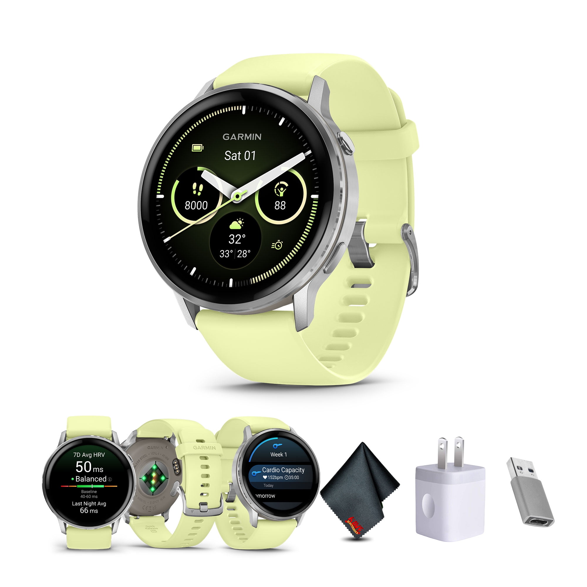 GARMIN epix Pro (Gen 2) Sapphire Edition, 51mm, Smartwatch with