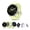 Silver w/ Citron, variant on Garmin Venu 4 41mm GPS Fitness Smartwatch, Lunar Gold with Bone Band Bundle
