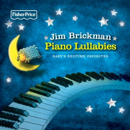 Fisher-Price Jim Brickman Piano Lullabies (CD)