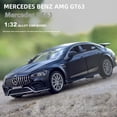 thumbnail image 4 of 1:32 Mercedes Benz AMG GT63  Sports Car Alloy Diecast Car Model Sound Light Pull Back Toys Ornaments Gift For Children Collect, 4 of 9