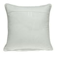 thumbnail image 6 of Parkland Collection Vega Traditional Grey and White Pillow Cover, 6 of 10
