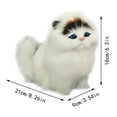 thumbnail image 3 of Sounding Simulation Stuffed Plush Sounding Cats Toys Soft Electric Cute Plush Cat Dolls For Kids, 3 of 5