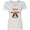 AA-White, variant on Bernedoodle Dog Lover Women's V-Neck T-Shirt
