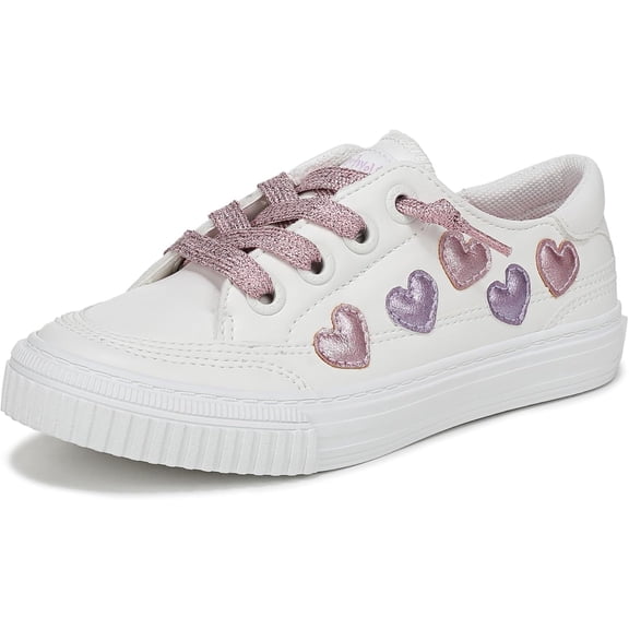 Blowfish Malibu Youth Girl's Aurora-K Sneaker White/Multi 12M