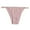 Pink, variant on Women's G-String Thong, Ultra Thin String Side & Minimal Back Coverage, Invisible No-Show Panty for Tight Dresses, Yoga Pants & Special Occasions. Gray XL