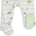 thumbnail image 5 of Star Wars The Child Newborn Baby Boys 2 Pack Zip Up Sleep N' Plays Newborn to Infant, 5 of 5