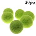 thumbnail image 2 of 20PCS 1.18in Christmas Felt Ball Mini Multipurpose Pom Pom Ball DIY Craft Ball, 2 of 9