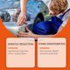 thumbnail image 5 of Car Scratch Remover Shallow Paint Fine Scratch Repair Paint Scratch Repair Cream 300ml, 5 of 9