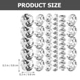 thumbnail image 2 of unbranded 500Ud Acrílicos Diamantes Transparentes Para De Jarrones Y De Para Bodas Y Fiestas, 2 of 8