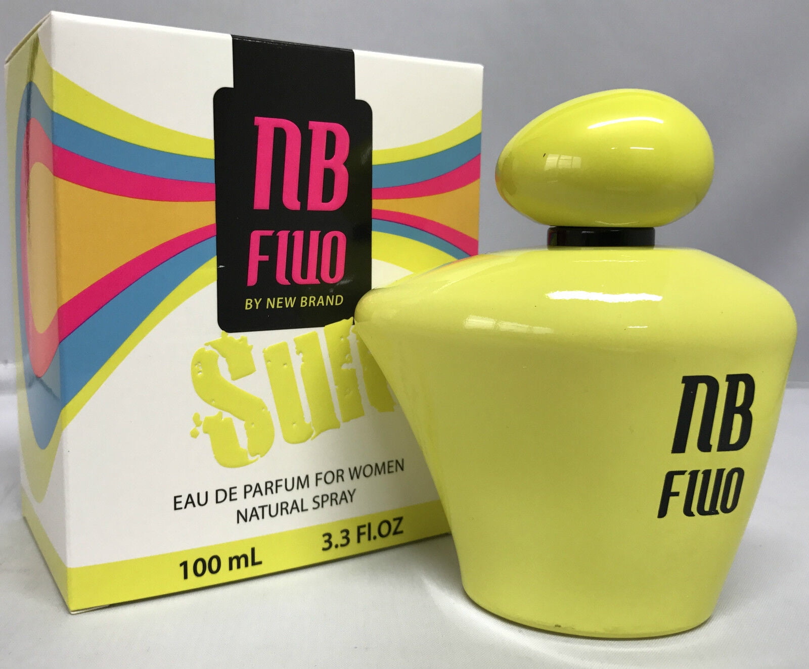 Authentic NB Fluo Sun by New Brand For Women compare to