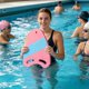 thumbnail image 2 of Tabla de natación con flotador,ayuda para entrenamiento de natación,antideslizante,para ejercicios acuáticos,piscina y playa,ideal para principiantes., 2 of 6