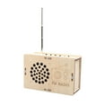 thumbnail image 2 of Modelo de Radio DIY Perfecl Juguetes educativos de madera Rompecabezas 3D, 2 of 8