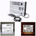thumbnail image 2 of 312pcs Extra Letters For My Cinematic Light Box (Black Lowercase&Black 2 of 14