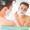 thumbnail image 6 of EXLEAF 2026 New Razors for Women Face Hair-Women'S Face Shaver for Peach Fuzz,Ladies Razors for Facial Hair,Women Face Razor Remove Fine Hairs,Eyebrow,Face,Neck and Come with Safety Cover Attached, 6 of 6
