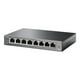 TP-Link Smart TL-SG108PE Easy - Interrupteur - Smart - 4 x 10/100/1000 (4 PoE+) + 4 x 10/100/1000 - Ordinateur de Bureau - PoE+ (64 W) – image 1 sur 5