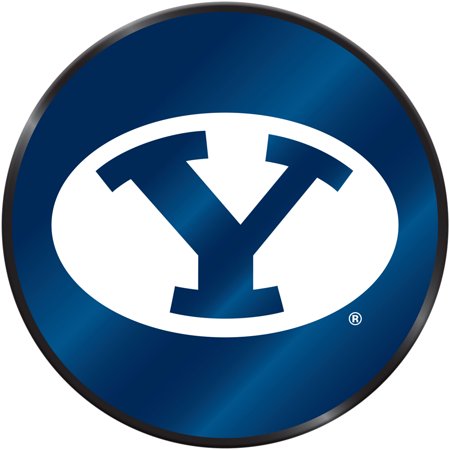 Sparco Laser Printer Indexing System - BYU Cougars Sparo Laser Discus Decal - No Size