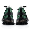 thumbnail image 6 of Leaves Print Walking Shoes for Men Woman Lightweight Tennis Fashion Elastic Sports Shoes Cushion Basketball Shoes, 6 of 7