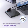 thumbnail image 3 of CD DVD RW Drive 8MB DVD Writer Portable DVD Writer Disc Super Drive, 3 of 5