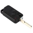 thumbnail image 2 of 2 botones Key Fob 2 botones Key Shell 2 botones Key case Uncut Balde Uncut Balde Key Case Key Fob KeLlavero de 2 botones, Balde sin cortar, resistencia a la corrosión para Land Rover Range Rover P38 p, 2 of 8