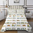 thumbnail image 1 of Erosebridal Happy Camping Coverlet Set King,Camper RV Car Bedding Set,Kids Room Decorative,3-Piece, 1 of 5
