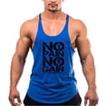 thumbnail image 2 of Men's Workout Stringer Tank Tops Muscle Gym Bodybuilding Fitness Sleeveless Training Y Back Tops For, 2 of 2