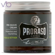 Proraso Single Blade Cypress & Vetyver Pre-Shave Cream, 100ml